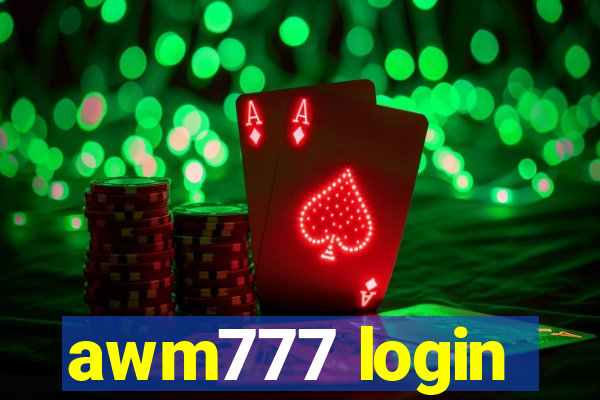 awm777 login